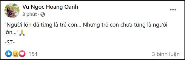 Wowy, Hoàng Oanh và nghệ sĩ Việt nghẹn ngào trước vụ việc đau lòng của nam sinh tự tử ở Hà Nội - Ảnh 5.