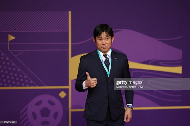 Falling into the group of death at the World Cup, the Japanese coach had a reaction that made everyone 