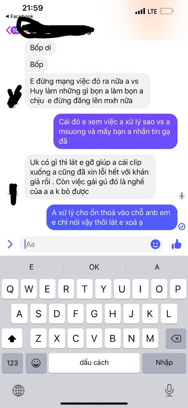 Ngồi yên cũng dính drama, BLV Tùng Họa Mi lên tiếng đính chính sau loạt tin đồn bị “tố” lừa đảo, gạ tình - Ảnh 3.