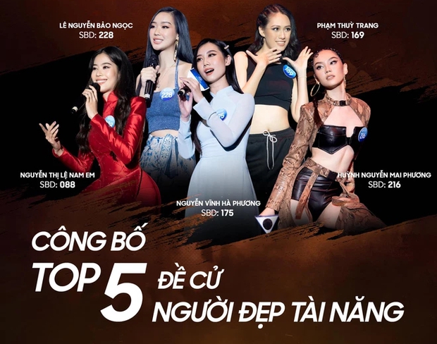 Công bố top 5 Người đẹp tài năng Miss World Việt 2022: Dàn mỹ nhân gen Z cực tài, Nam Em sơ hở là mất vé vàng  - Ảnh 2.