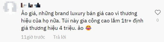 Local brand Việt bán túi tote giá 5,2 triệu/ chiếc, netizen á khẩu vì ngất ngưởng đến khó tin! - Ảnh 5.