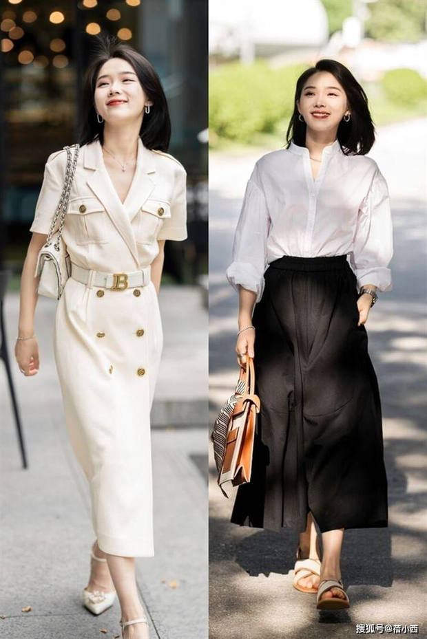 Có một kiểu váy lửng lơ che bụng mỡ cực siêu, các chị em cứ diện lên là thon thả - Ảnh 2.