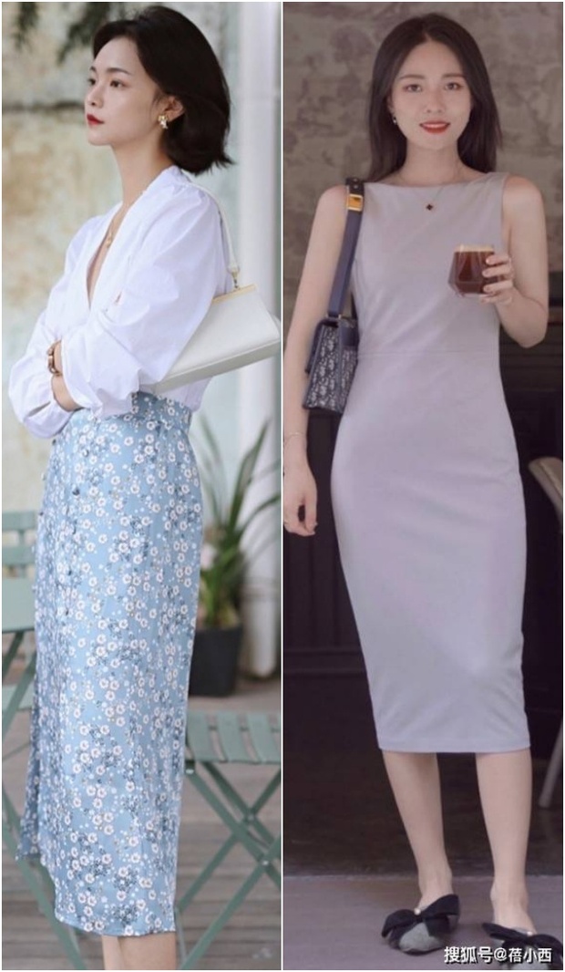 Có một kiểu váy lửng lơ che bụng mỡ cực siêu, các chị em cứ diện lên là thon thả - Ảnh 4.