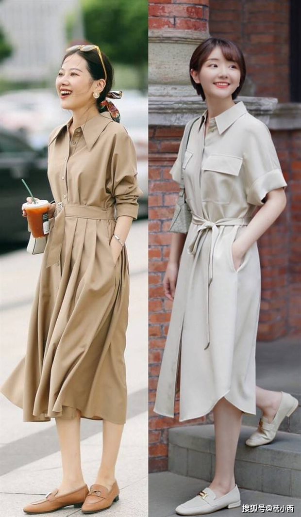 Có một kiểu váy lửng lơ che bụng mỡ cực siêu, các chị em cứ diện lên là thon thả - Ảnh 6.
