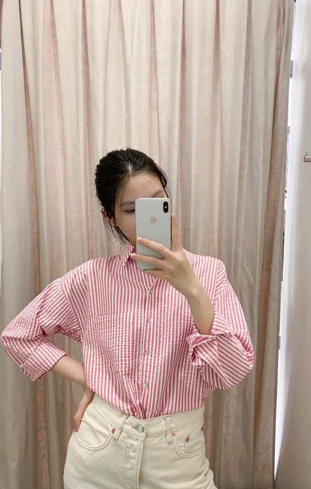 Vào Zara, H&M, Mango sắm áo sơ mi: Mình pick được 8 mẫu giá từ 399k, diện lên sành điệu mà điểm thanh lịch cũng cao ngất - Ảnh 17.