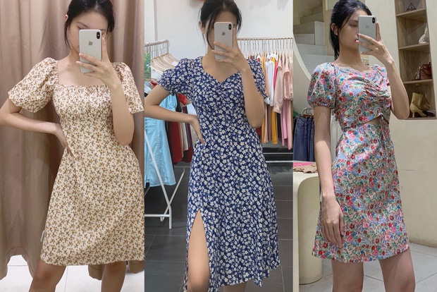 Mình đã lượn lờ thiên đường mua sắm Cầu Giấy và tìm thấy 13 mẫu váy siêu xinh để diện hè, giá từ 199k - Ảnh 1.