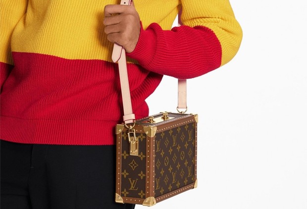 Cận cảnh chiếc loa Louis Vuitton giá 253 triệu đồng mà NTK Thái Công phải tay xách nách mang ở sân bay! - Ảnh 11.