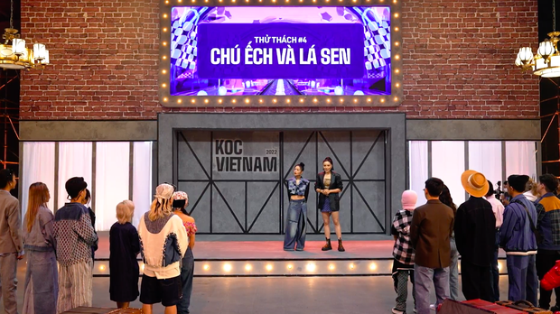Trailer episode 4 KOC VIETNAM 2022: BB Tran, Osad, Kien Hoang,... work together to make it difficult for the contestants?  - Photo 1.