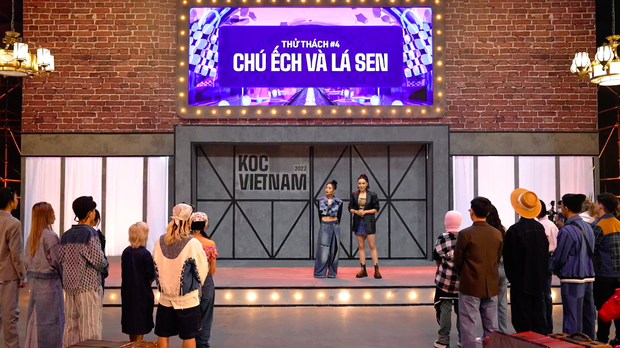 Trailer episode 4 KOC VIETNAM 2022: BB Tran, Osad, Kien Hoang,... work together to make it difficult for the contestants? - Photo 1. Trailer episode 4 KOC VIETNAM 2022: BB Tran, Osad, Kien Hoang,... work together to make it difficult for the contestants? - Photo 1.