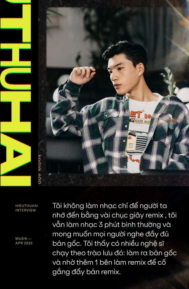 HIEUTHUHAI: Ở Rap Việt, nhiều bạn nổi lên quá nhanh nên bị “ảo”. Nhiều tiết mục không hay nhưng lời khen của HLV làm khán giả như bị lừa - Ảnh 5.