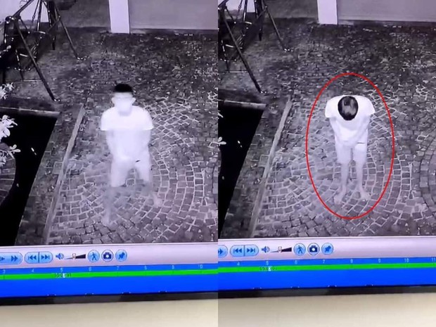 The most polite thief in Binh Duong: Breaking into people's houses but seeing the camera, the young man bowed his head to apologize to the owner before stealing a motorbike - Photo 2.