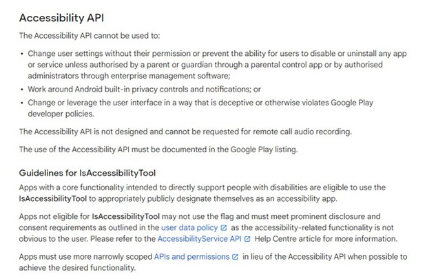 Google cấm ứng dụng ghi âm cuộc gọi từ 11/5 - Ảnh 2.