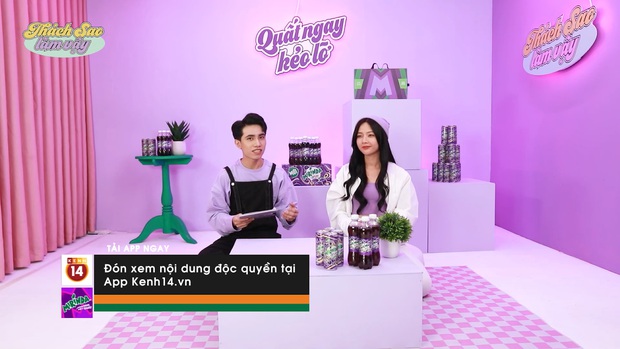 Thách Sao Làm Vậy tập 5: Hot girl ảnh thẻ Lan Hương “quất hết mọi thâm cung bí sử nghề KOC - Ảnh 2. Thách Sao Làm Vậy tập 5: Hot girl ảnh thẻ Lan Hương “quất hết mọi thâm cung bí sử nghề KOC - Ảnh 2.