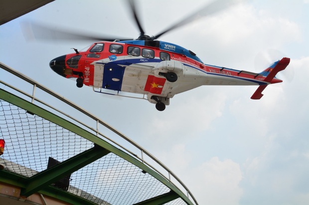 Sau bao ngày chờ đợi, tour trực thăng đầu tiên dạo quanh TP.HCM đã công bố giá cho 1 lần bay - Ảnh 2.