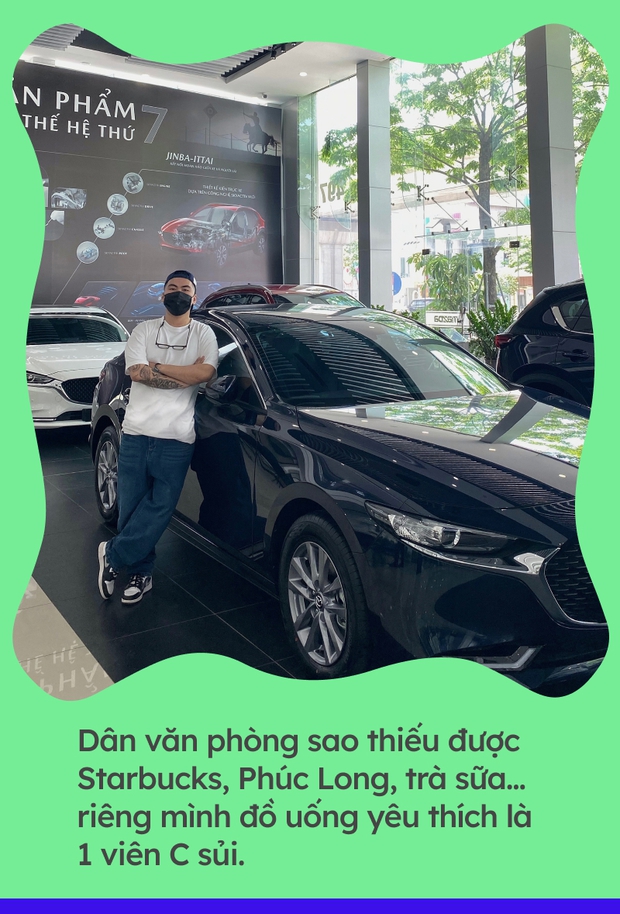 Lương cứng 8 triệu, mua đứt ô tô 800 triệu sau 4 năm: Trong lúc người ta uống Starbucks, Phúc Long, trà sữa - mỗi sáng mình chỉ uống 1 viên C sủi! - Ảnh 3.