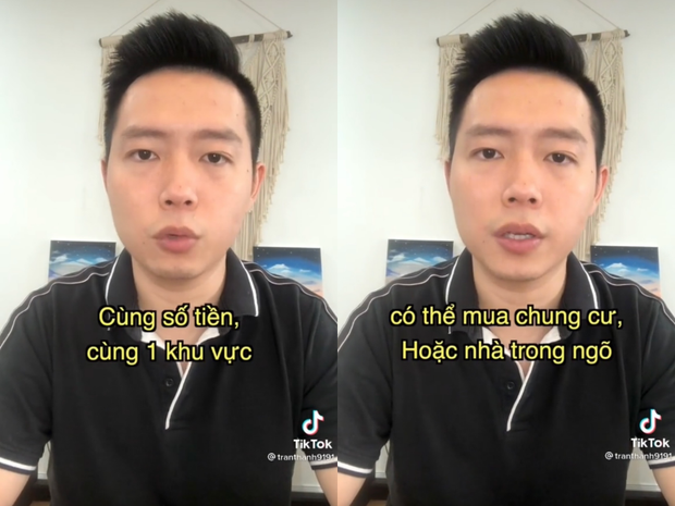 Clip: Trinh Pham's husband shares his opinion Buying an apartment or real estate: The times are now much different than before!  - Photo 2.