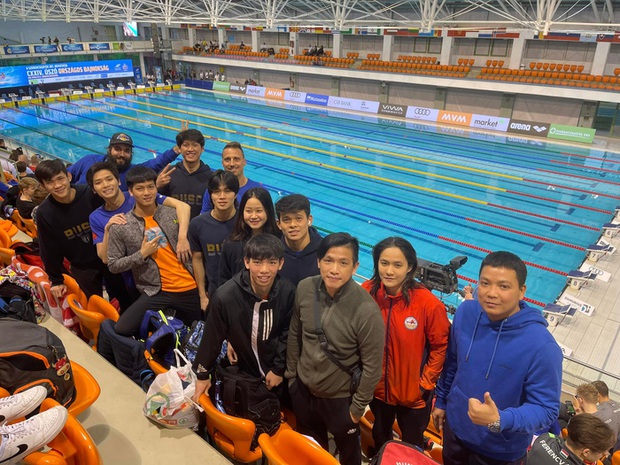 Nguyễn Huy Hoàng phá kỷ lục bơi 400m trước thềm SEA Games 31 - Ảnh 1. Nguyễn Huy Hoàng phá kỷ lục bơi 400m trước thềm SEA Games 31 - Ảnh 1.