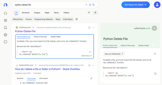 Google Search đang tụt hậu và nhóm lập trình viên này có ba ví dụ chứng minh điều đó - Ảnh 2.