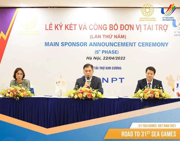 Thưởng nóng 10 triệu đồng cho VĐV Việt Nam giành huy chương vàng tại SEA Games 31 - Ảnh 1.