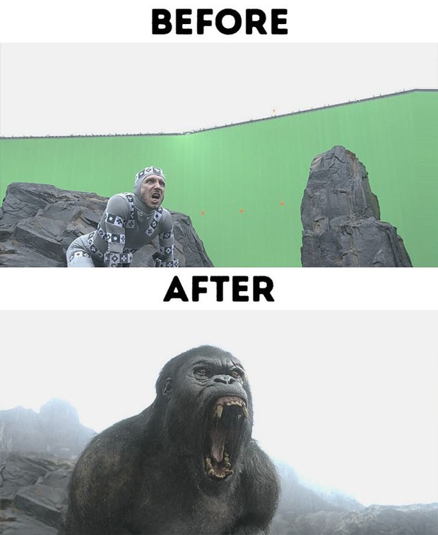 Cười ngất với hậu trường khủng long Hollywood, có tạo hình người thật việc thật chứ chẳng lậm CGI nhé - Ảnh 23.