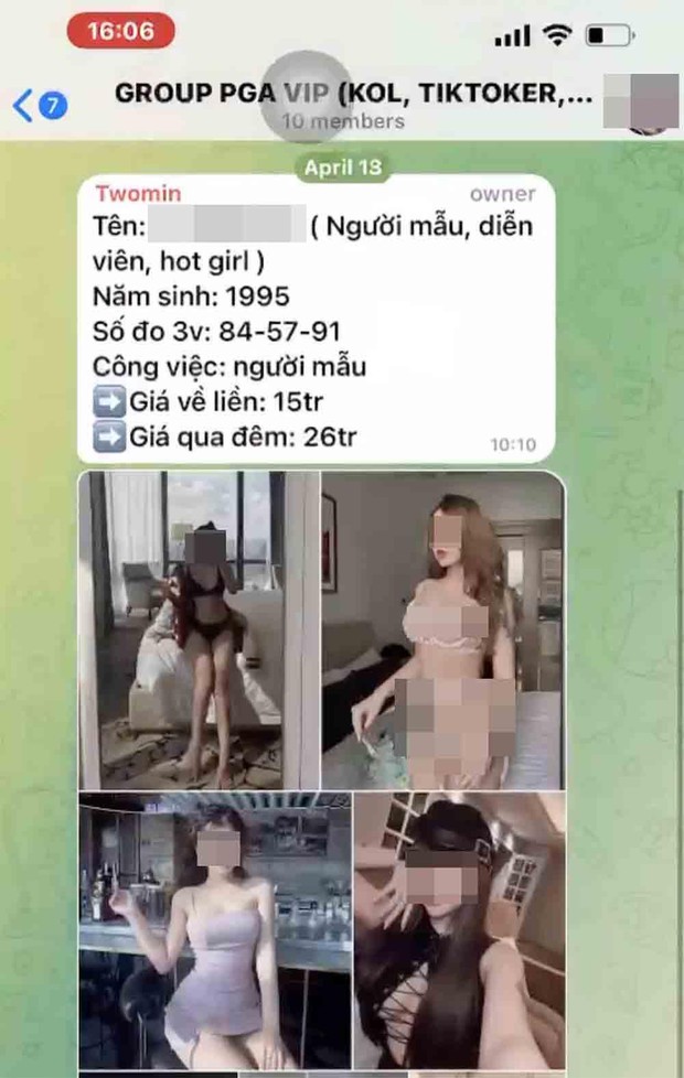 Đường dây mua bán dâm do “tú bà” sinh viên cầm đầu: Lộ diện loạt hotgirl, diễn viên, người mẫu với giá 'đi khách' 15 triệu/lần