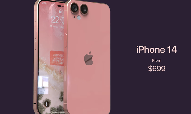 iPhone 14 rò rỉ concept mới khác biệt hoàn toàn, nhiều màu sắc, giá chỉ 16 triệu đồng? - Ảnh 5.