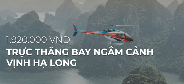 Ngoài TP.HCM, ở Việt Nam còn 3 nơi có tour trực thăng ngắm cảnh, giá chỉ từ 1,9 triệu đồng/chặng - Ảnh 2.