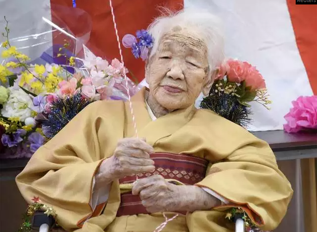 Người cao tuổi nhất thế giới qua đời ở Nhật Bản ở tuổi 119 - Ảnh 1.