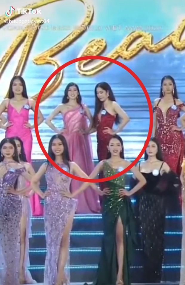 Nam Em bị soi đứng không vững ở Chung khảo Miss World, tình hình sức khỏe khiến fan lo lắng - Ảnh 2.