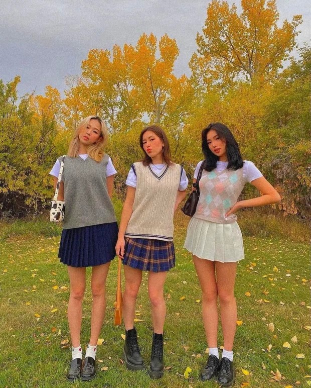 3 hot girl Instagram cùng bước vào con đường mặc đẹp nhờ tài mix match cao tay: Mỗi người diện 1 kiểu mà vẫn siêu hợp rơ - Ảnh 13.