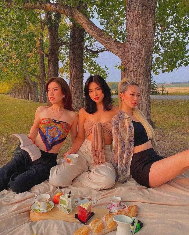 3 hot girl Instagram cùng bước vào con đường mặc đẹp nhờ tài mix match cao tay: Mỗi người diện 1 kiểu mà vẫn siêu hợp rơ - Ảnh 9.