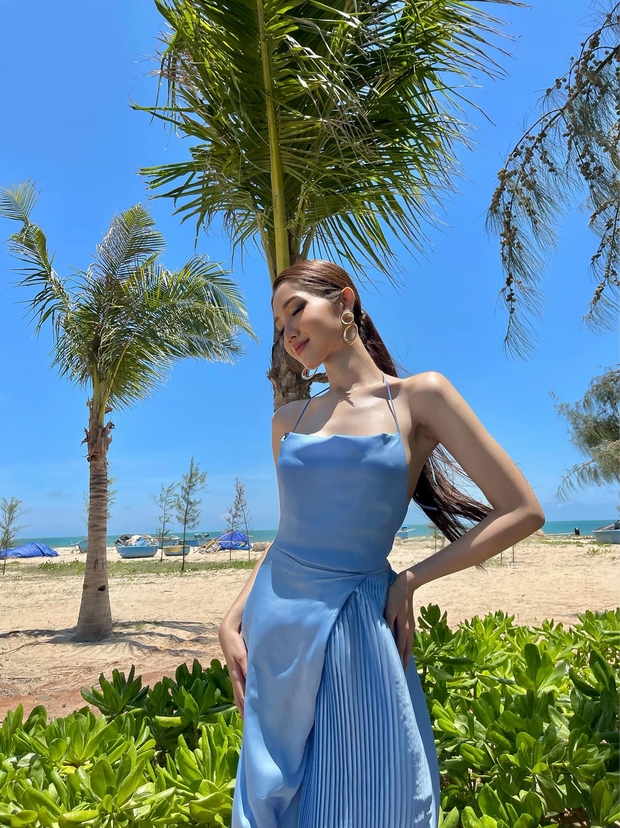 Style xịn xò của hội bạn thân Miss Universe 2022: Thảo Nhi Lê, Ngọc Mint cùng tần số nóng bỏng, Đỗ Nhật Hà điệu đà không lối thoát  - Ảnh 15.