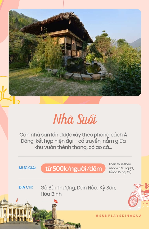 5 resort, homestay style núi đồi ngay gần Hà Nội để “đi trốn” cái nóng bức, giá chỉ từ 1 triệu - Ảnh 2.