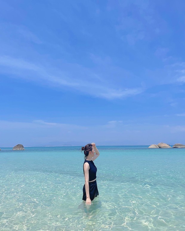 Hòn đảo Việt Nam được nhận xét nước trong xanh hơn cả bể bơi, xứng danh thiên đường biển hot nhất mùa hè năm nay - Ảnh 11.