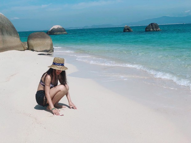 Hòn đảo Việt Nam được nhận xét nước trong xanh hơn cả bể bơi, xứng danh thiên đường biển hot nhất mùa hè năm nay - Ảnh 12.