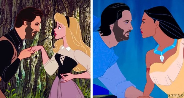 Mê xỉu phiên bản gấp đôi visual của diễn viên lồng tiếng và nhân vật Disney: Elsa bị em gái át vía, trùm cuối chặt đẹp mọi bản gốc - Ảnh 7.