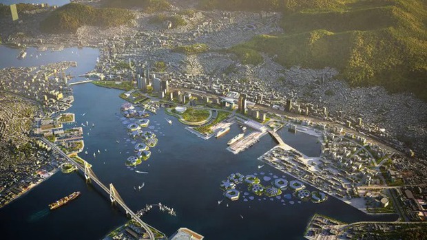 Thành phố nổi đầu tiên của thế giới sẽ trông như thế nào? - Ảnh 2.
