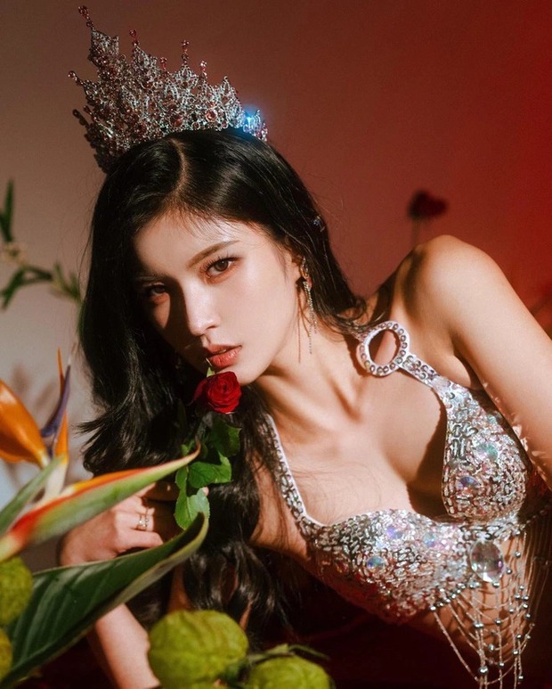 Xôn xao Á hậu đại diện Hàn Quốc thi Miss Universe 2022: Vóc dáng đỉnh cao, nhưng nhan sắc trên mạng và thực tế khác xa - Ảnh 4.