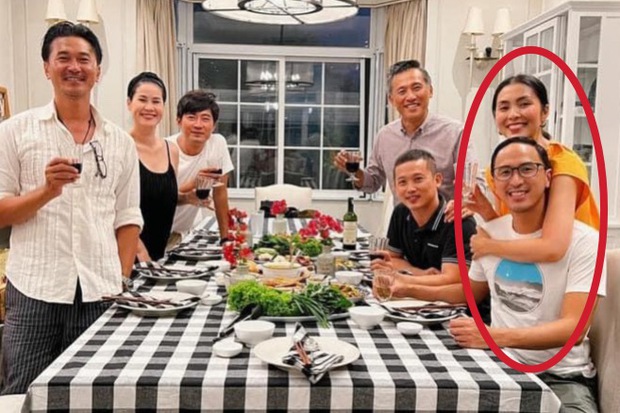 Vợ chồng Hà Tăng đi sinh nhật bạn thân lâu năm, chiếm trọn spotlight tại bữa tiệc vì hành động tình bể bình - Ảnh 4.