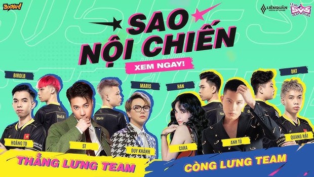 Showmatch Liên Quân khiến cả showbiz nghẹt thở: Anh Tú giành chiến thắng nhờ backdoor trước S.T Sơn Thạch - Ảnh 2.