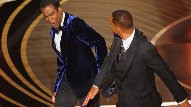 Will Smith once slapped a person in the face at a movie press conference exactly 10 years ago, the attitude is as tense as OSCAR 2022!  - Photo 1.