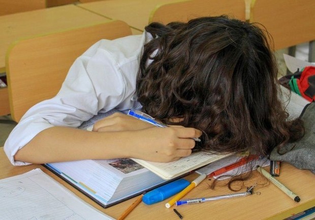 Stress to the point of giving up exams, the reaction of foreign professors made Vietnamese girls cry - Photo 3.