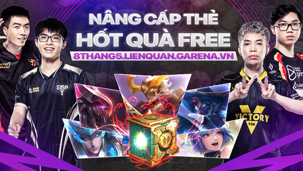 Liên Quân Mobile: Game thủ nhận hàng loạt skin và quà tặng khi xem Playoffs Đấu Trường Danh Vọng Mùa Xuân 2022 - Ảnh 2.