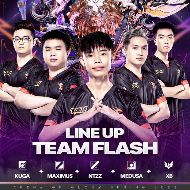 Team Flash chính thức có vé đến AIC 2022, Saigon Phantom thẳng tiến Chung kết Đấu Trường Danh Vọng - Ảnh 2.