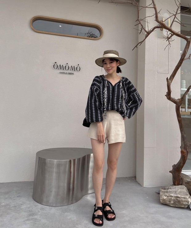 Nàng blogger Đài Loan bổ túc cách diện đồ đơn giản mà đẹp mê khi đi du lịch - Ảnh 11.