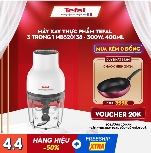 Ối giời ơi, bão sale 4/4 đập vào mặt: Nồi chiên không dầu Philips giá còn hơn 1 triệu, máy nướng bánh mì Lock&Lock nay chỉ 516k - Ảnh 19. Ối giời ơi, bão sale 4/4 đập vào mặt: Nồi chiên không dầu Philips giá còn hơn 1 triệu, máy nướng bánh mì Lock&Lock nay chỉ 516k - Ảnh 19.