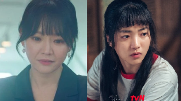 3 phim Hàn chọn diễn viên phiên bản thiếu niên - trưởng thành nhìn sai ơi là sai: Kim Tae Ri với chị gái U50 này có gì liên quan à? - Ảnh 3.