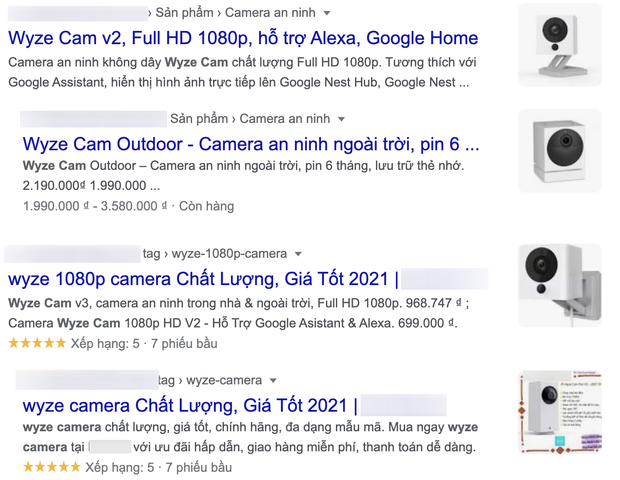 Cảnh báo lỗ hổng nguy hiểm trên dòng camera gia đình đang được bán tràn lan tại Việt Nam - Ảnh 3. Cảnh báo lỗ hổng nguy hiểm trên dòng camera gia đình đang được bán tràn lan tại Việt Nam - Ảnh 3.