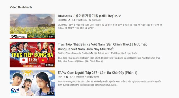 Comeback chỉ một bài hát nhưng nguyên list nhạc xâm chiếm iTunes Việt Nam, trending #1 YouTube, đúng là đừng đùa với BIGBANG! - Ảnh 2.