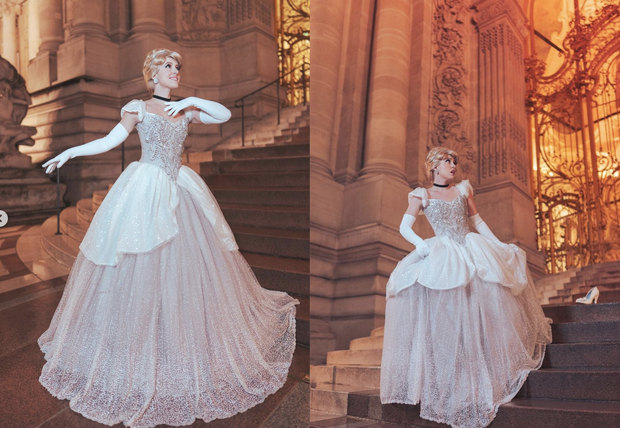 Choáng với tủ đồ “thần kỳ” của fan cuồng Disney, biến mình thành công chúa mỗi ngày để sống trọn ước mơ cổ tích - Ảnh 5.